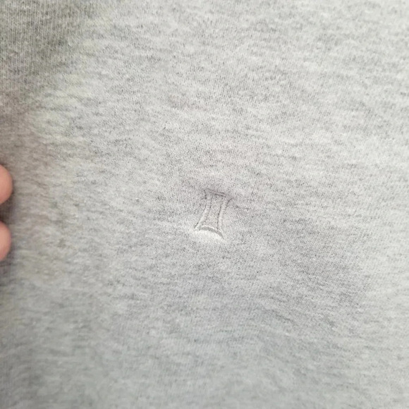 Kit and Ace Grey Ribbed Mock Neck Sweater XS - Picture 9 of 12